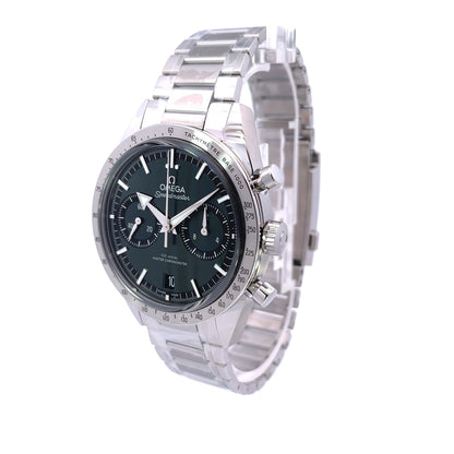 Omega Speedmaster '57 Green Dial 332.10.41.51.10.001 - Beverly Hills Watch Company