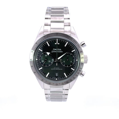 Omega Speedmaster '57 Green Dial 332.10.41.51.10.001 - Beverly Hills Watch Company