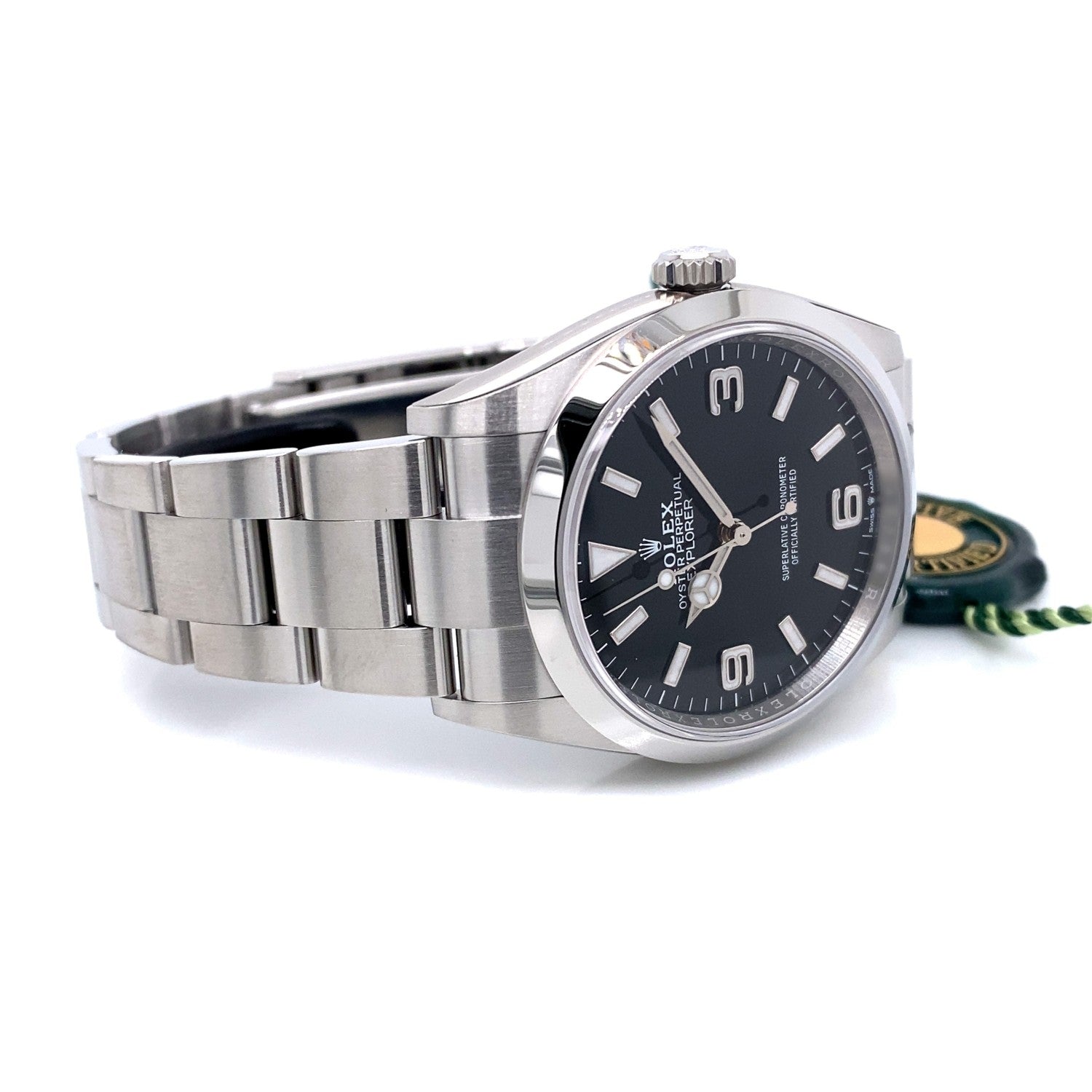 Rolex Explorer 1 36mm Stainless Steel 124270 - Beverly Hills Watch Company
