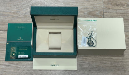 Rolex Datejust 41mm White Gold Fluted Silver Stick Dial Jubilee Bracelet 126334  - Beverly Hills Watch Company