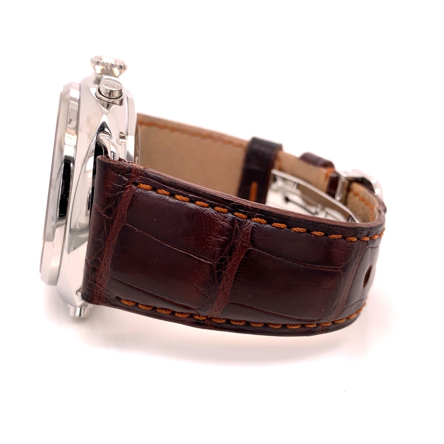 Panerai Radiomir Chrono Rattrapante 45mm Stainless Steel PAM00214 VKKR38 - Beverly Hills Watch Company