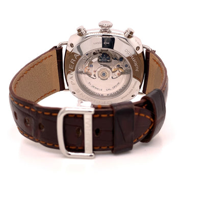 Panerai Radiomir Chrono Rattrapante 45mm Stainless Steel PAM00214 VKKR38 - Beverly Hills Watch Company