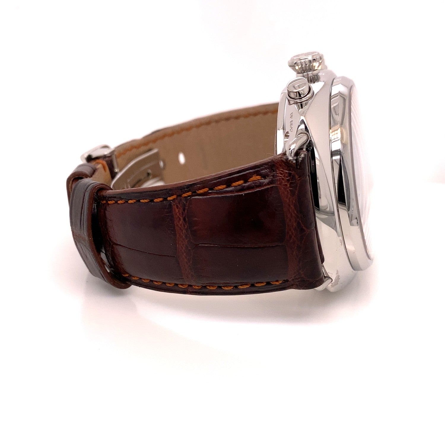 Panerai Radiomir Chrono Rattrapante 45mm Stainless Steel PAM00214 VKKR38 - Beverly Hills Watch Company