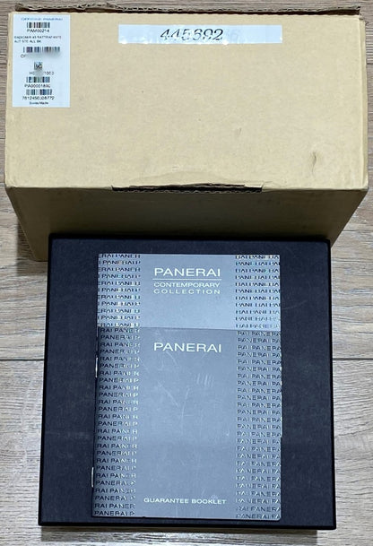 Panerai Radiomir Chrono Rattrapante 45mm Stainless Steel PAM00214 VKKR38 - Beverly Hills Watch Company