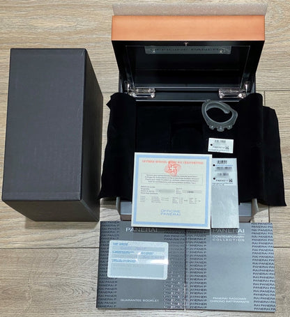 Panerai Radiomir Chrono Rattrapante 45mm Stainless Steel PAM00214 VKKR38 - Beverly Hills Watch Company