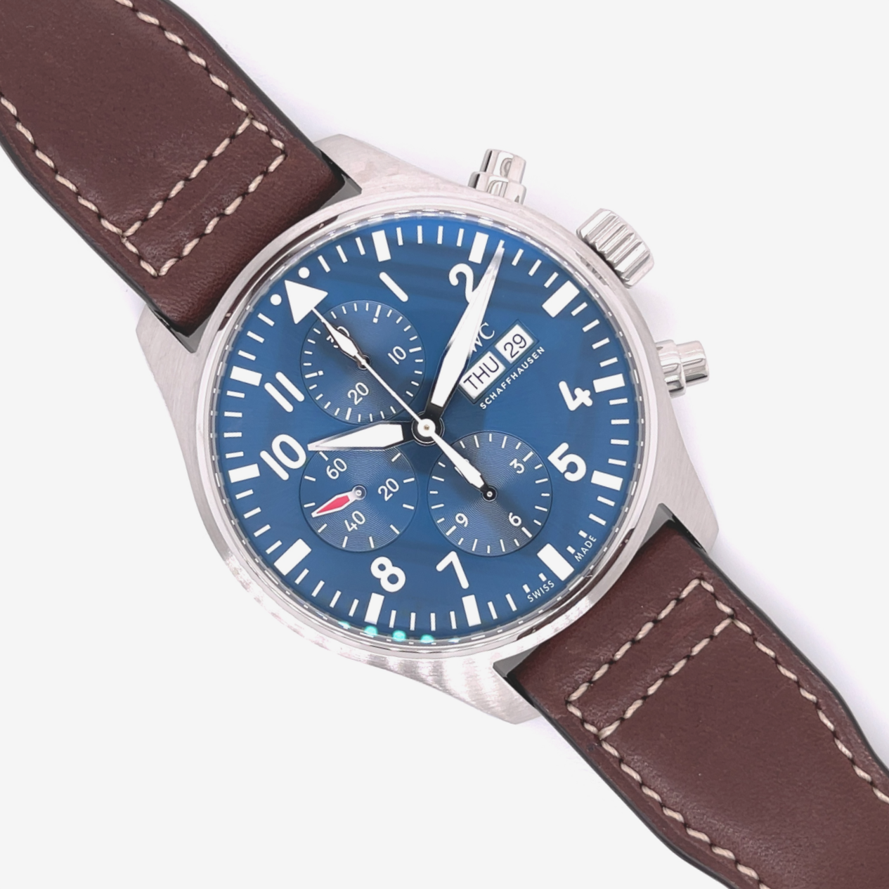 IWC Pilot Chronograph Le Petit Prince IW377714 - Beverly Hills Watch Company