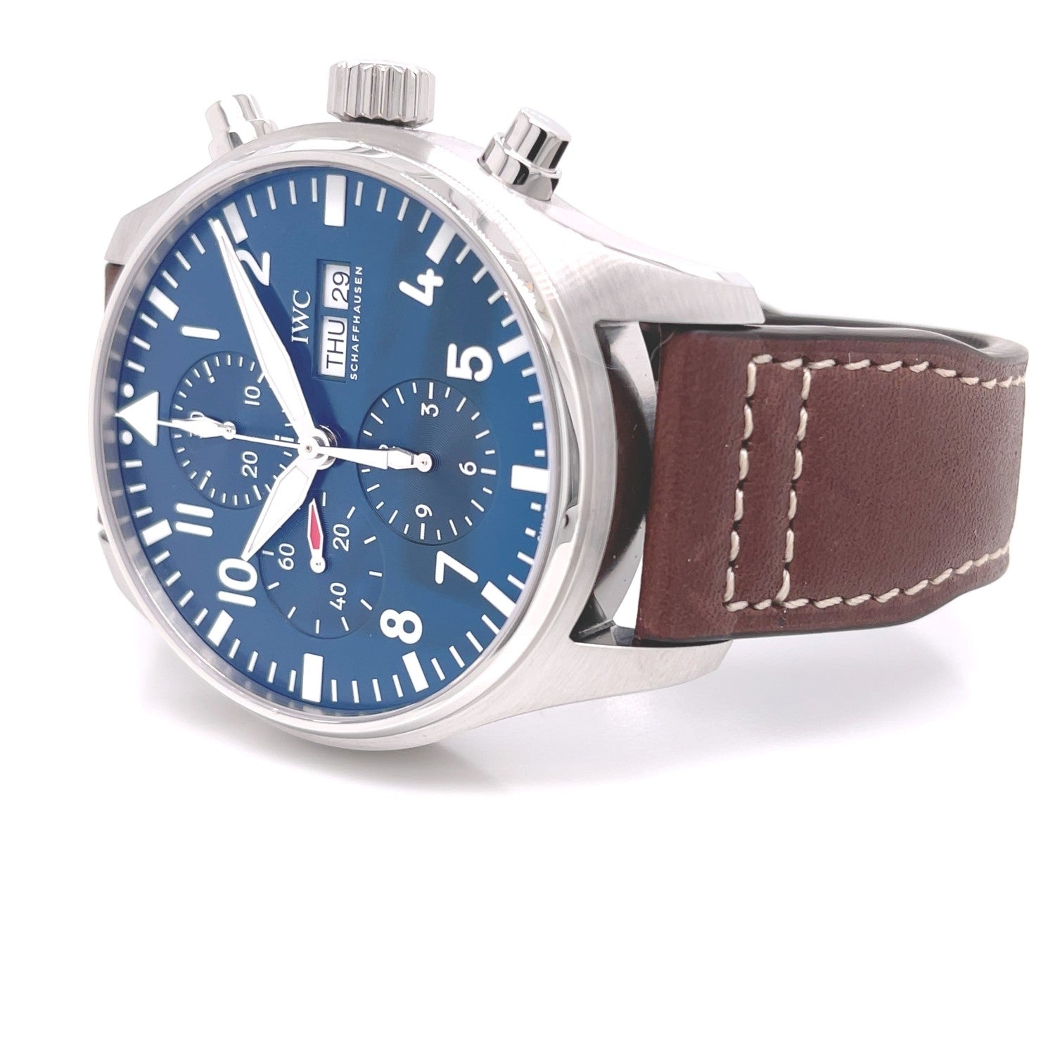 IWC Pilot Chronograph Le Petit Prince IW377714 - Beverly Hills Watch Company