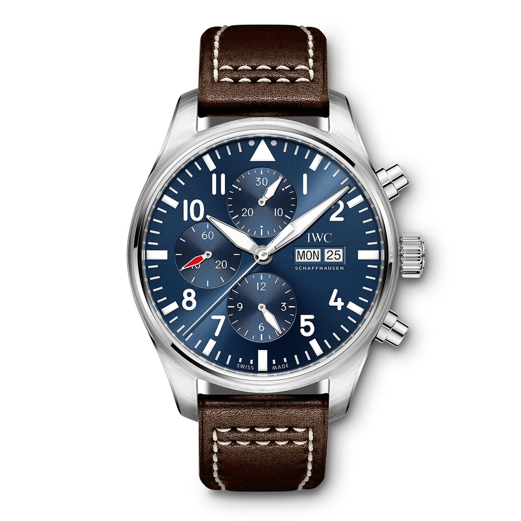 IWC Pilot Chronograph Le Petit Prince IW377714 - Beverly Hills Watch Company