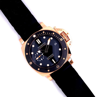 Panerai Submersible Goldtech 42mm PAM01164 VLRNAQ - Beverly Hills Watch Company