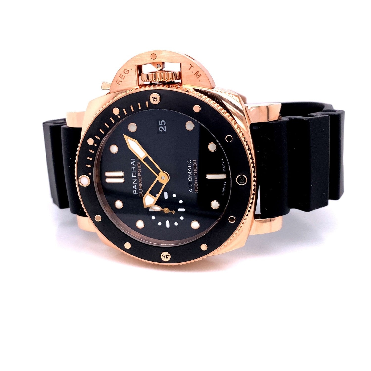 Panerai Submersible Goldtech 42mm PAM01164 VLRNAQ - Beverly Hills Watch Company