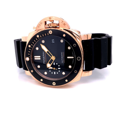 Panerai Submersible Goldtech 42mm PAM01164 VLRNAQ - Beverly Hills Watch Company