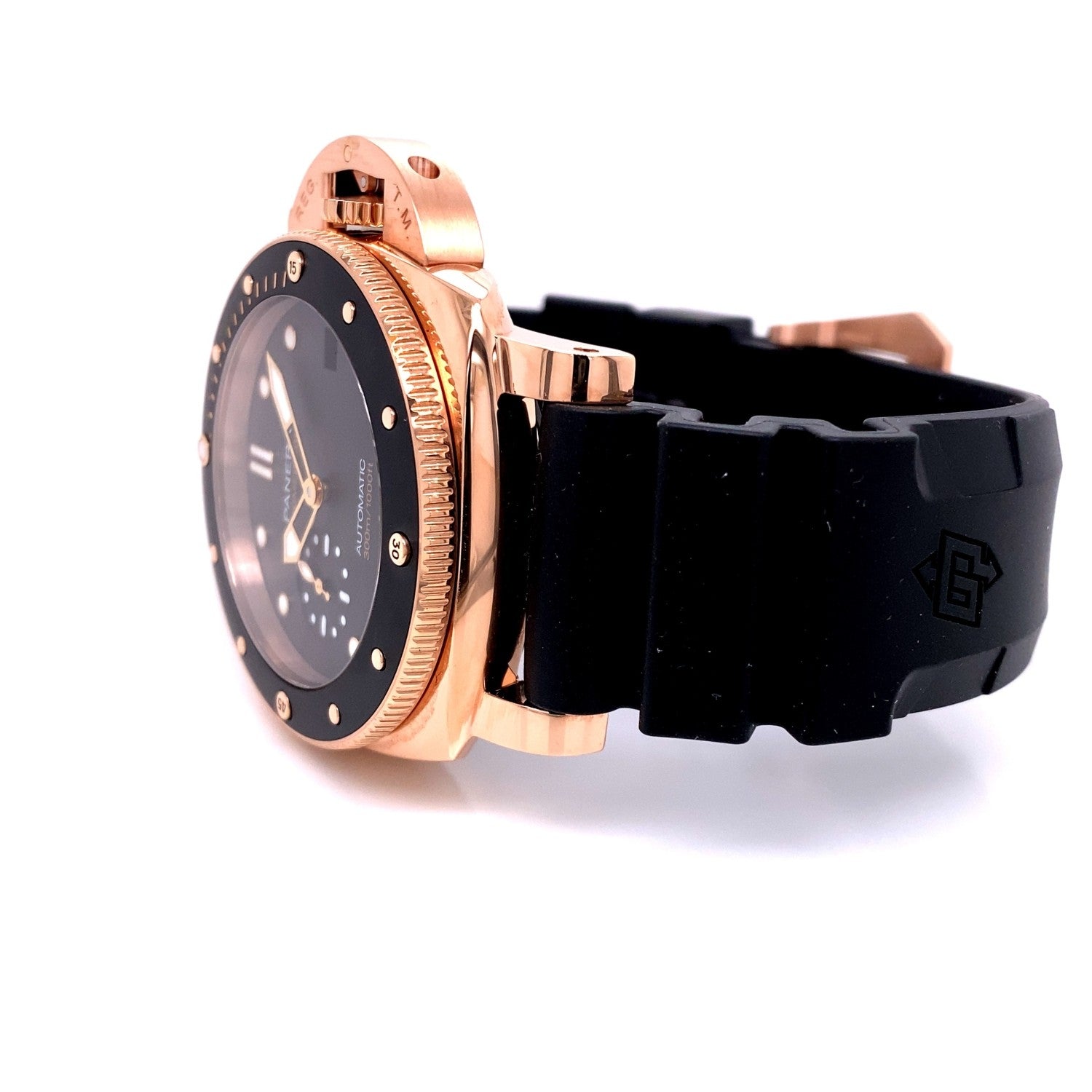 Panerai Submersible Goldtech 42mm PAM01164 VLRNAQ - Beverly Hills Watch Company