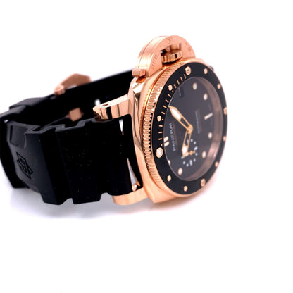 Panerai Submersible Goldtech 42mm PAM01164 VLRNAQ - Beverly Hills Watch Company