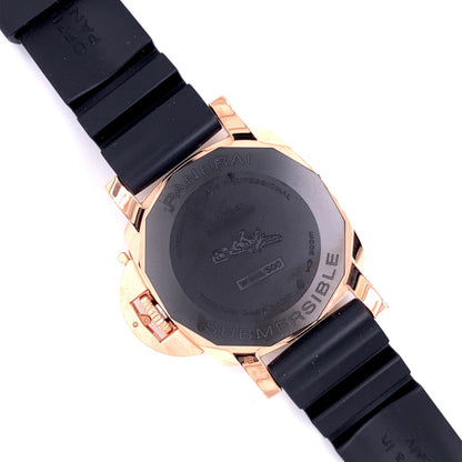Panerai Submersible Goldtech 42mm PAM01164 VLRNAQ - Beverly Hills Watch Company