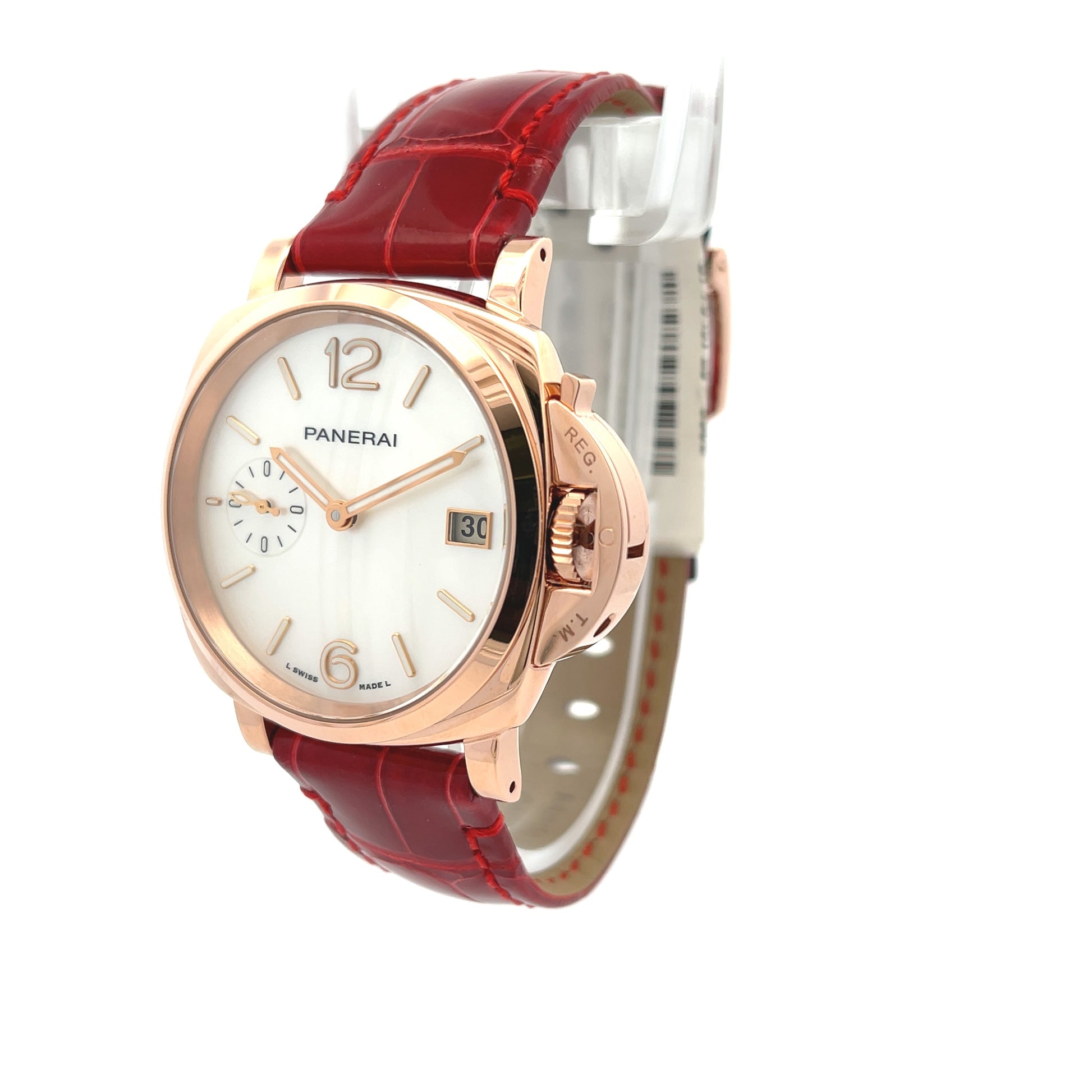 Panerai Piccolo Due MadrePerla 38mm PAM01280 - Beverly Hills Watch Company