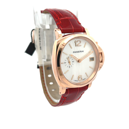 Panerai Piccolo Due MadrePerla 38mm PAM01280 - Beverly Hills Watch Company