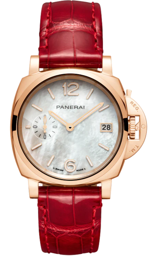 Panerai Piccolo Due MadrePerla 38mm PAM01280 - Beverly Hills Watch Company