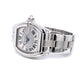 Cartier Roadster Large Stainless Steel Silver Dial W62000V3 - Beverly Hills Watch Company