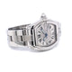 Cartier Roadster Large Stainless Steel Silver Dial W62000V3 - Beverly Hills Watch Company