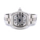 Cartier Roadster Large Stainless Steel Silver Dial W62000V3 - Beverly Hills Watch Company