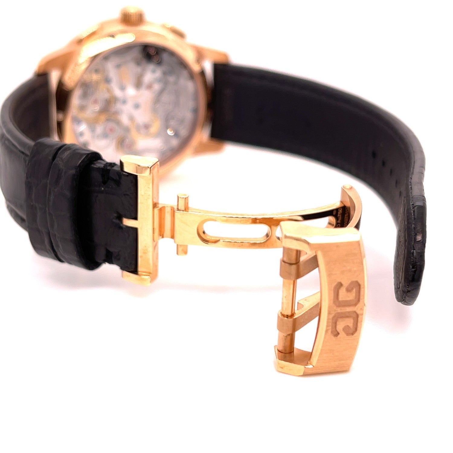 Glashutte Original Panograph Red Gold 40mm 1-61-03-25-15-50 - Beverly Hills Watch Company