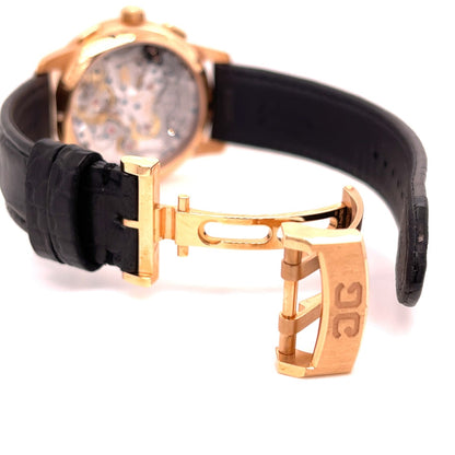Glashutte Original Panograph Red Gold 40mm 1-61-03-25-15-50 - Beverly Hills Watch Company