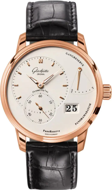 Glashutte Original Panograph Red Gold 40mm 1-61-03-25-15-50 - Beverly Hills Watch Company