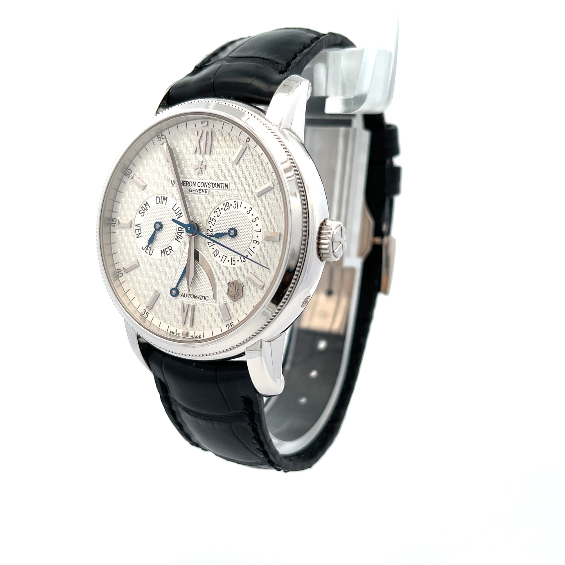 Vacheron Constantin Jubilee 1755 White Gold 85250/000G-9141 - Beverly Hills Watch Company