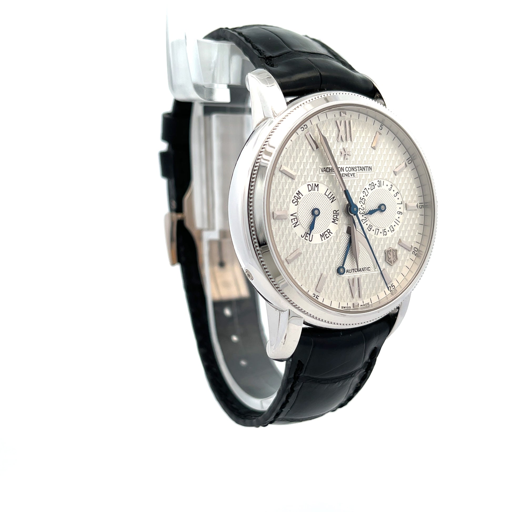 Vacheron Constantin Jubilee 1755 White Gold 85250/000G-9141 - Beverly Hills Watch Company