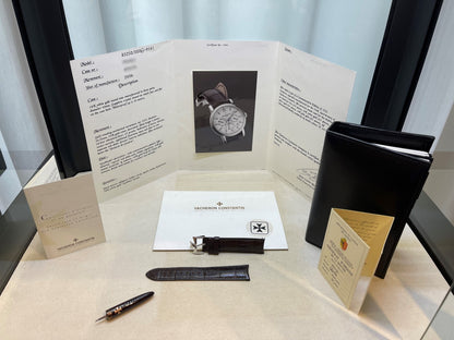 Vacheron Constantin Jubilee 1755 White Gold 85250/000G-9141 - Beverly Hills Watch Company