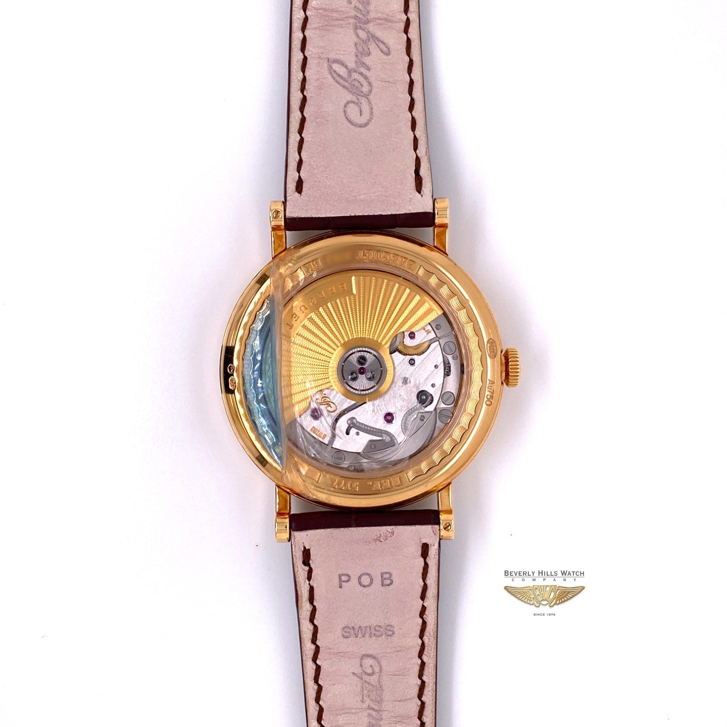 Breguet Classique Yellow Gold 38mm Automatic 5177BA/15/9V6 W1V4ZY - Beverly Hills Watch Company