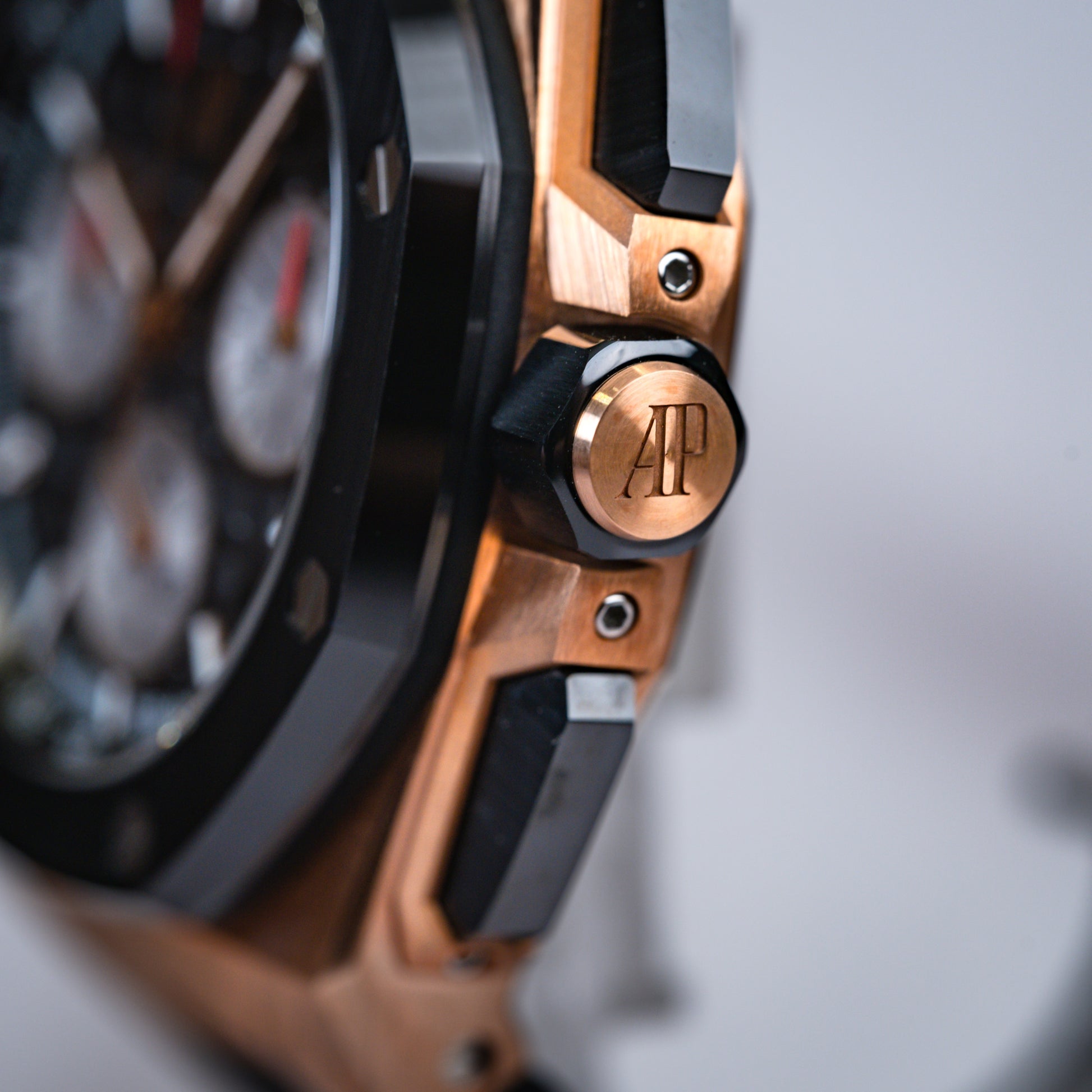 Audemars Piguet Royal Oak Offshore 43mm Rose Gold 26420RO.OO.A002CA.01 - Beverly Hills Watch Company