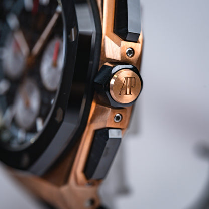 Audemars Piguet Royal Oak Offshore 43mm Rose Gold 26420RO.OO.A002CA.01 - Beverly Hills Watch Company