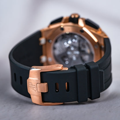 Audemars Piguet Royal Oak Offshore 43mm Rose Gold 26420RO.OO.A002CA.01 - Beverly Hills Watch Company