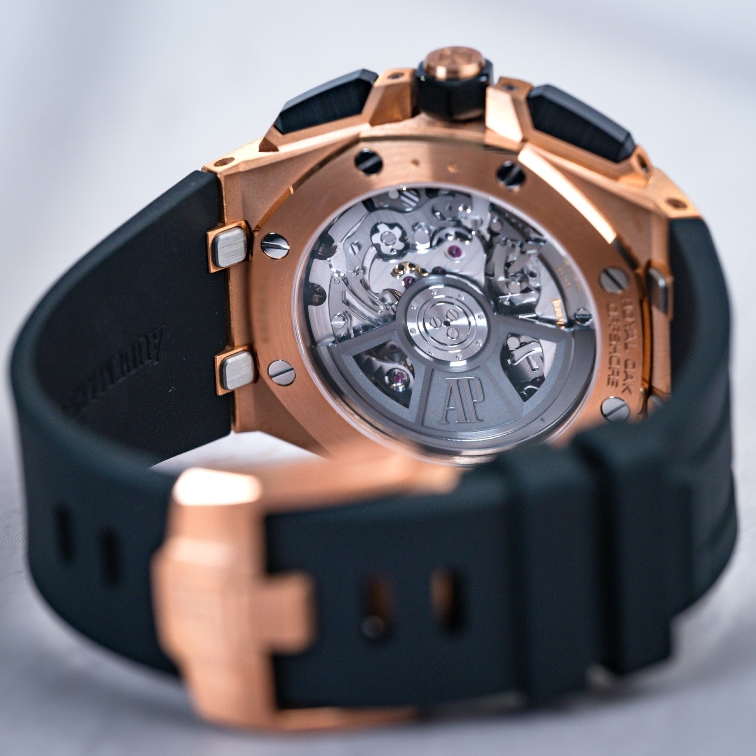 Audemars Piguet Royal Oak Offshore 43mm Rose Gold 26420RO.OO.A002CA.01 - Beverly Hills Watch Company