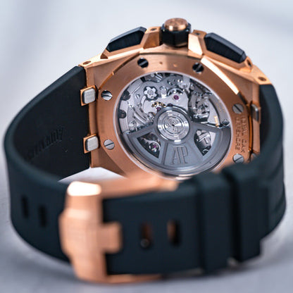 Audemars Piguet Royal Oak Offshore 43mm Rose Gold 26420RO.OO.A002CA.01 - Beverly Hills Watch Company