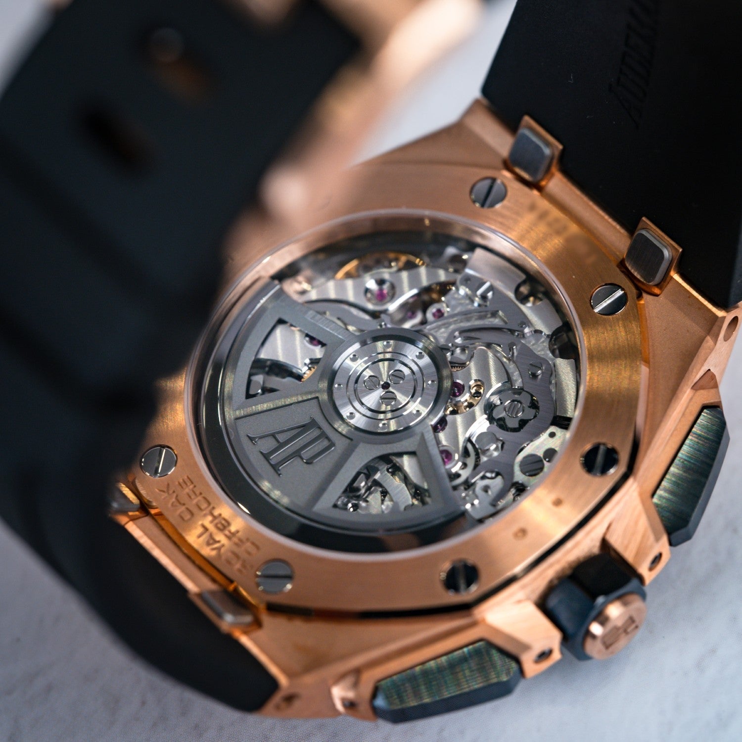 Audemars Piguet Royal Oak Offshore 43mm Rose Gold 26420RO.OO.A002CA.01 - Beverly Hills Watch Company