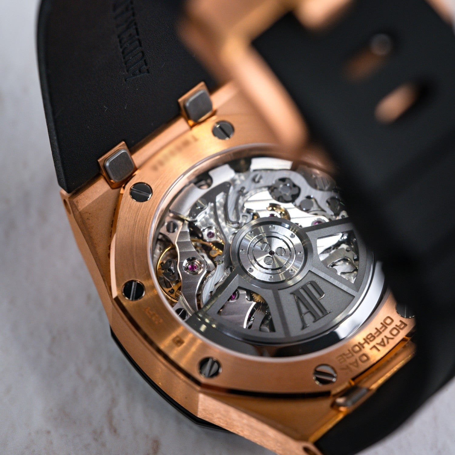 Audemars Piguet Royal Oak Offshore 43mm Rose Gold 26420RO.OO.A002CA.01 - Beverly Hills Watch Company