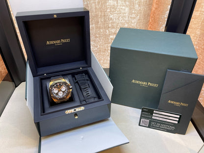 Audemars Piguet Royal Oak Offshore 43mm Rose Gold 26420RO.OO.A002CA.01 - Beverly Hills Watch Company