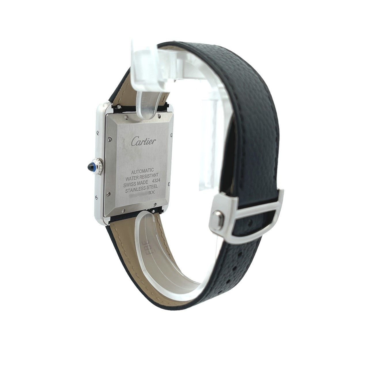 Cartier Tank Must Extra-Large Stainless Steel WSTA0040 - Beverly Hills Watch Company