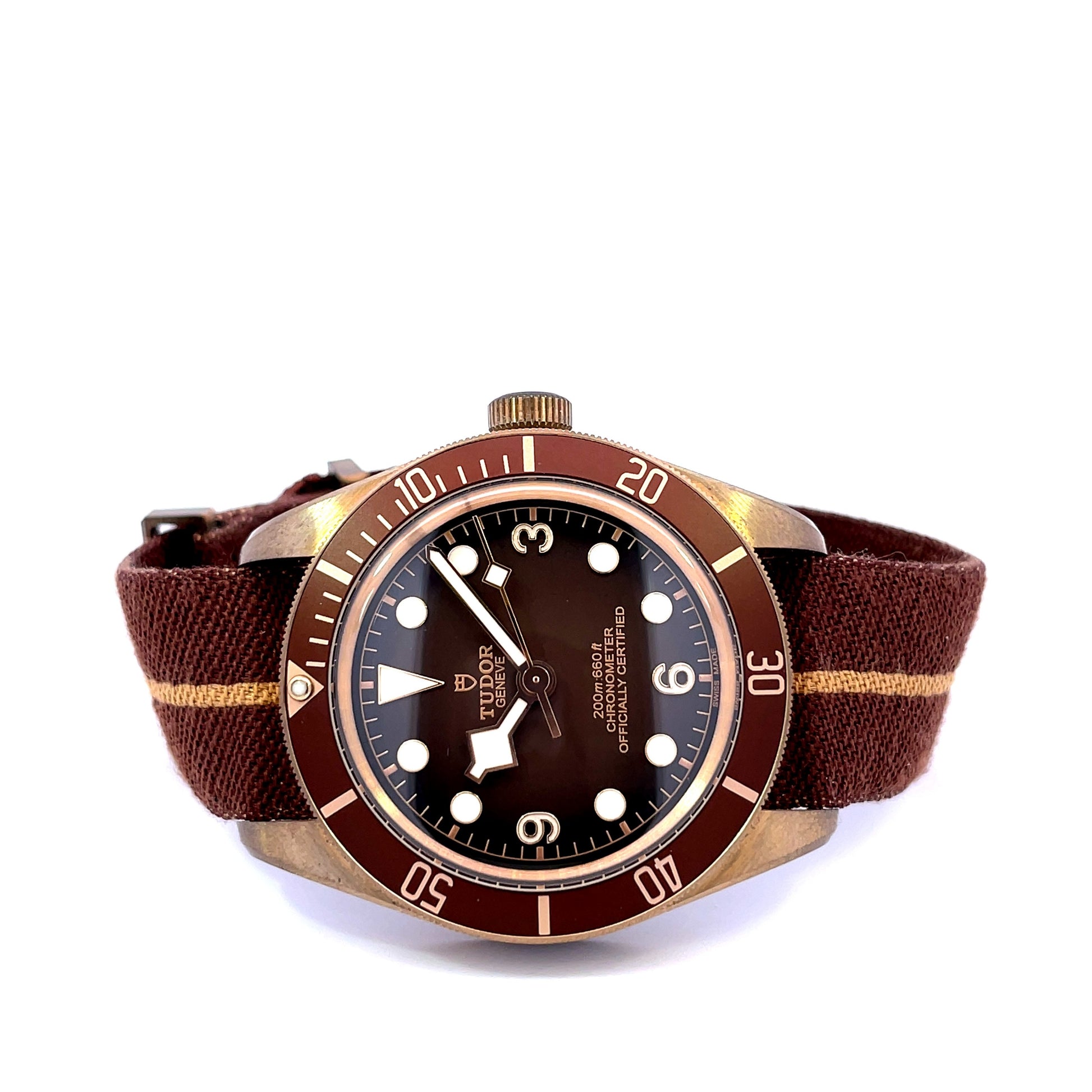 Tudor Black Bay Fifty Eight Bronze Brown Dial 79012M-0001 - Beverly Hills Watch Company
