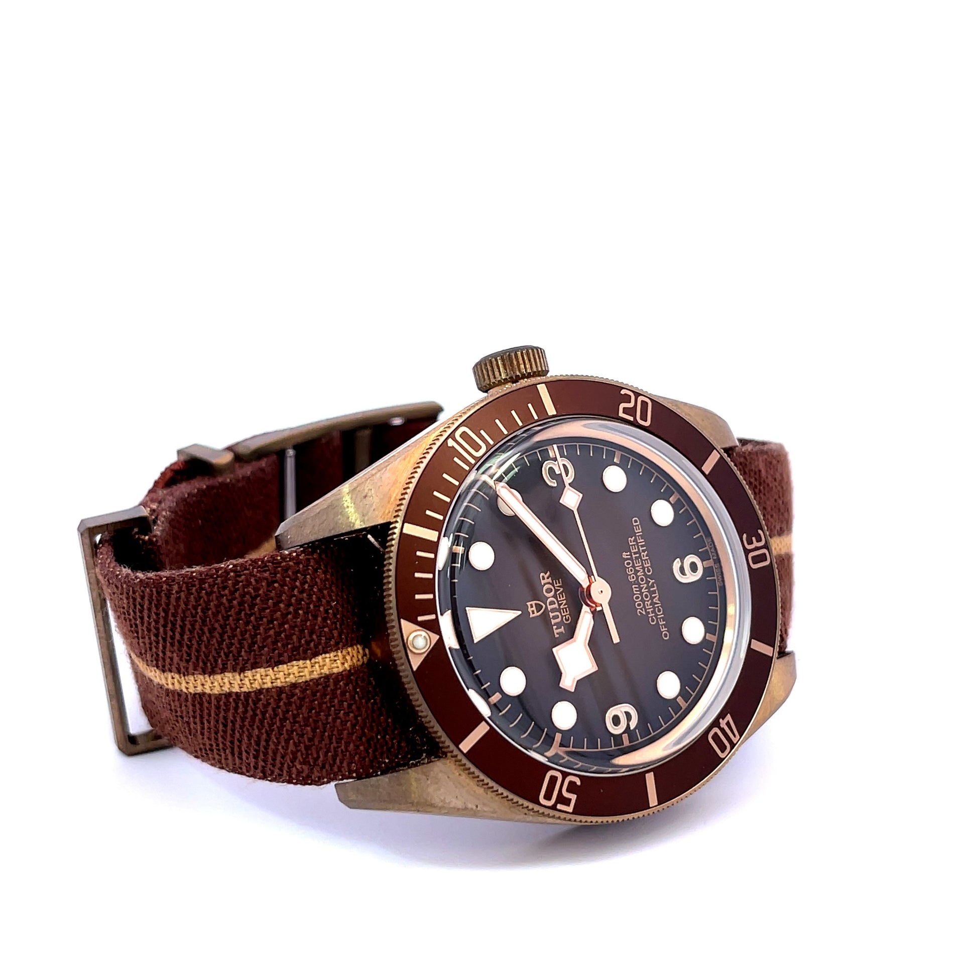 Tudor Black Bay Fifty Eight Bronze Brown Dial 79012M-0001 - Beverly Hills Watch Company