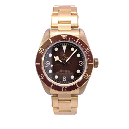 Tudor Black Bay Fifty Eight Bronze Brown Dial 79012M-0001 - Beverly Hills Watch Company