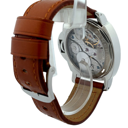 Panerai Luminor Marina 44MM Stainless Steel Black Dial PAM00111 - Beverly Hills Watch Company