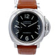 Panerai Luminor Marina 44MM Stainless Steel Black Dial PAM00111 - Beverly Hills Watch Company