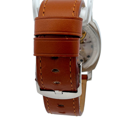 Panerai Luminor Marina 44MM Stainless Steel Black Dial PAM00111 - Beverly Hills Watch Company