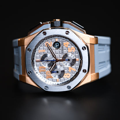 Audemars Piguet Royal Oak Offshore Lebron James Rose Gold 26210OI.OO.A109CR.01- Beverly Hills Watch Company