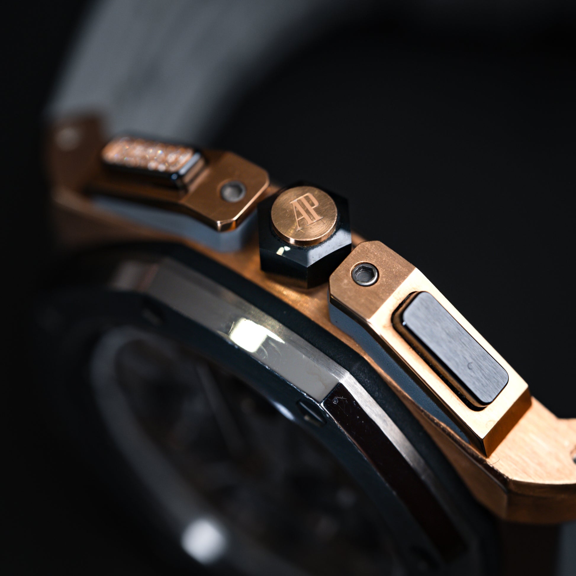 Audemars Piguet Royal Oak Offshore Lebron James Rose Gold 26210OI.OO.A109CR.01- Beverly Hills Watch Company