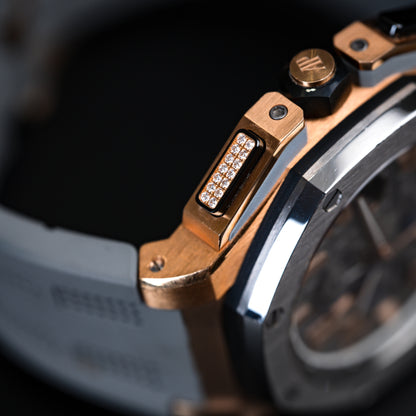 Audemars Piguet Royal Oak Offshore Lebron James Rose Gold 26210OI.OO.A109CR.01- Beverly Hills Watch Company