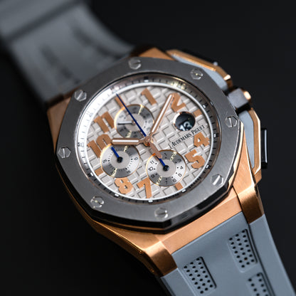 Audemars Piguet Royal Oak Offshore Lebron James Rose Gold 26210OI.OO.A109CR.01- Beverly Hills Watch Company